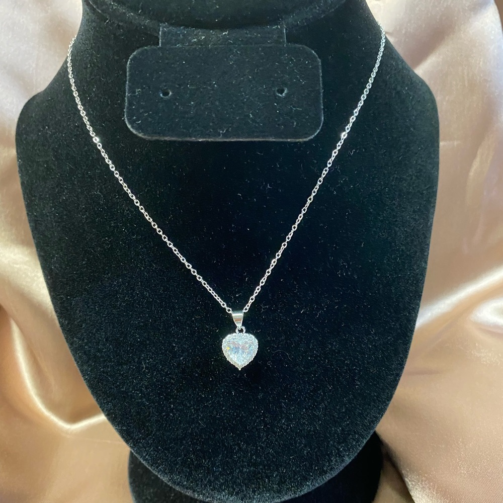 925 gorgeous pendant necklace